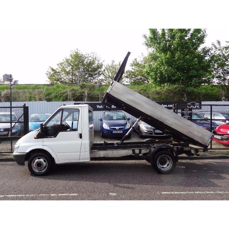 2002 52 FORD TRANSIT 2.4 350M 1D 90 BHP DIESEL