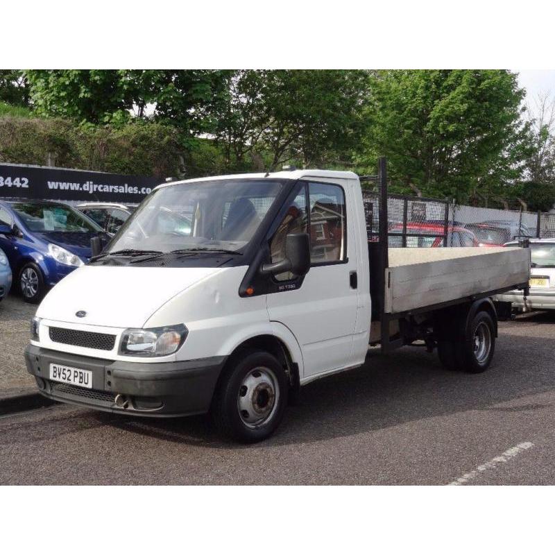 2002 52 FORD TRANSIT 2.4 350M 1D 90 BHP DIESEL