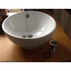 Countertop sink