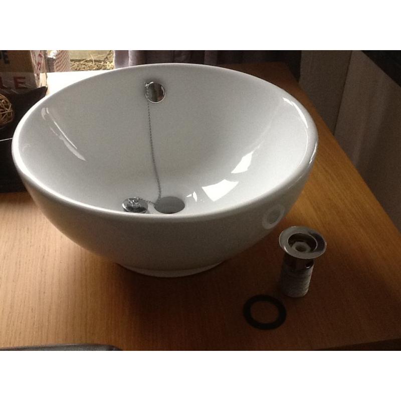 Countertop sink
