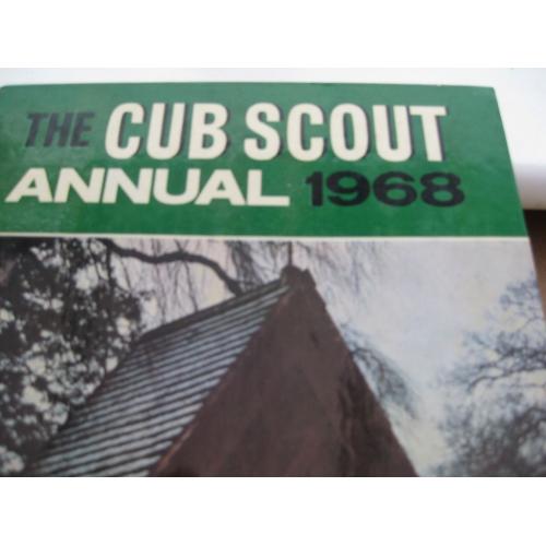 CUB SCOUT ANNUAL FROM 1968