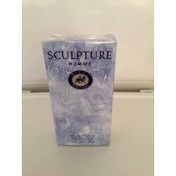 SCULPTURE for men - 100ml. EDT spray - New sealed