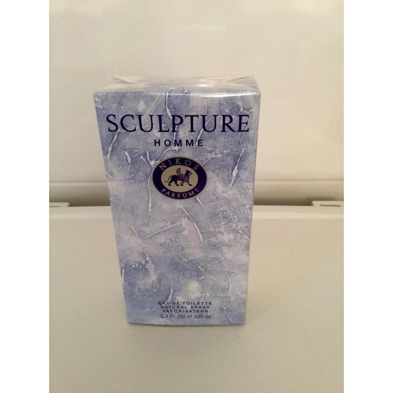 SCULPTURE for men - 100ml. EDT spray - New sealed