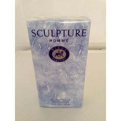 SCULPTURE for men - 100ml. EDT spray - New sealed