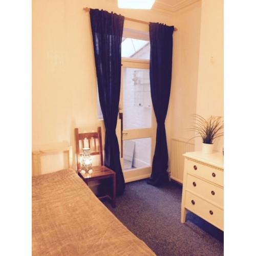 Very nice big room for one person only- all bills included.