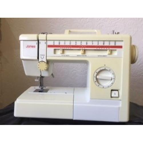 Jones sewing machine