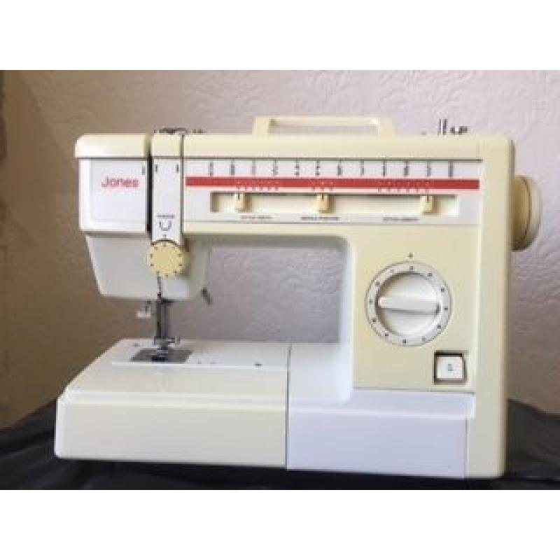Jones sewing machine