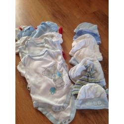 Baby boys bundle 0-3 months 40+ items