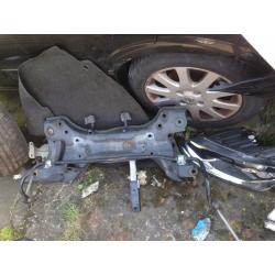 Vw polo subframe,Audi a1,vw fox