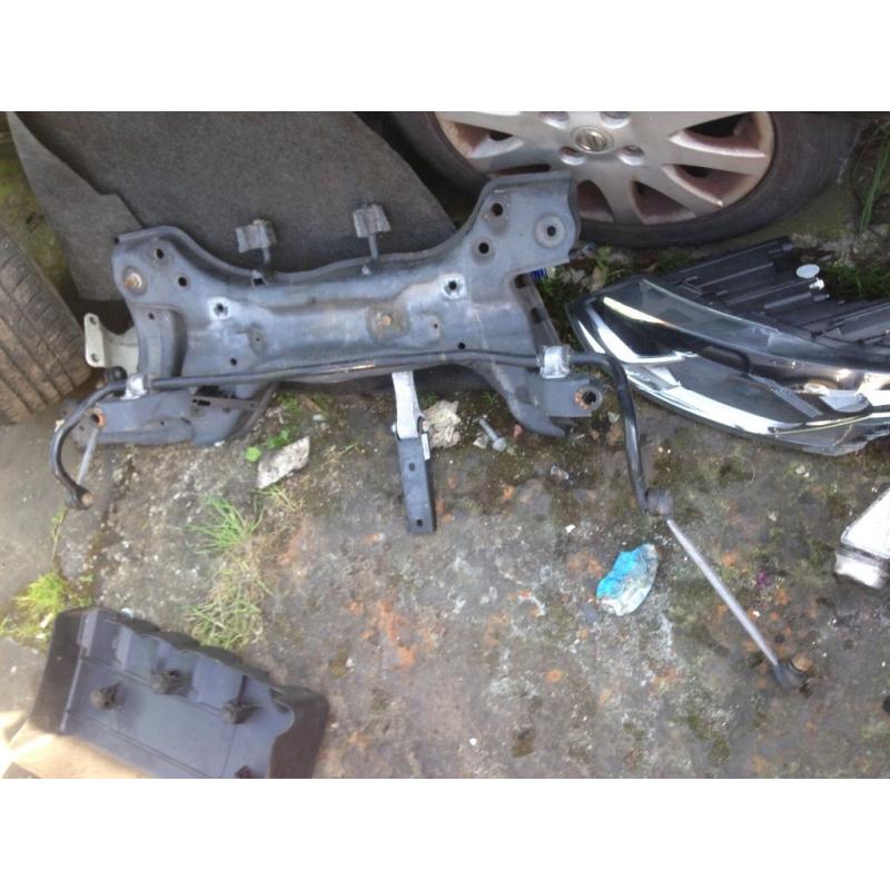 Vw polo subframe,Audi a1,vw fox