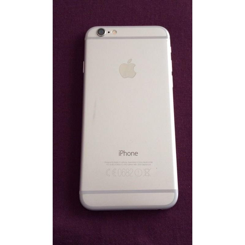 iPhone 6 *spares or repairs* super cosmetic condition with new parts!