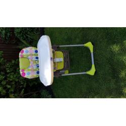 Chicco Polly Double Phase Highchair