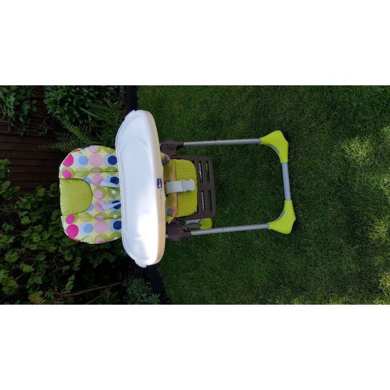 Chicco Polly Double Phase Highchair