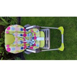 Chicco Polly Double Phase Highchair