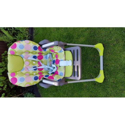 Chicco Polly Double Phase Highchair