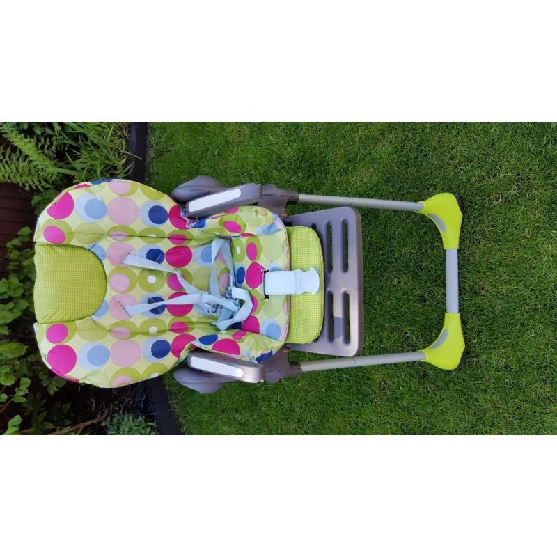 Chicco Polly Double Phase Highchair