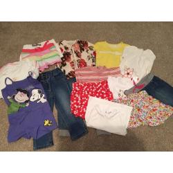 Girls clothes bundle 1 1/2 - 2 years