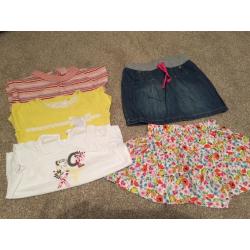 Girls clothes bundle 1 1/2 - 2 years