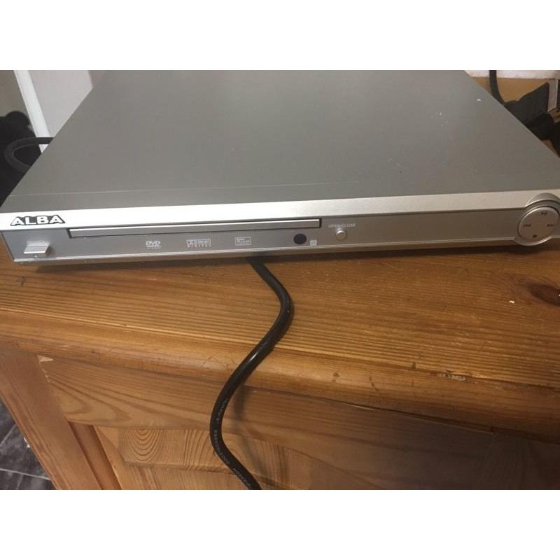 Alba DVD player never used