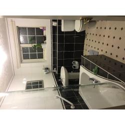 Large double room with ensuit for rent in Fishermead