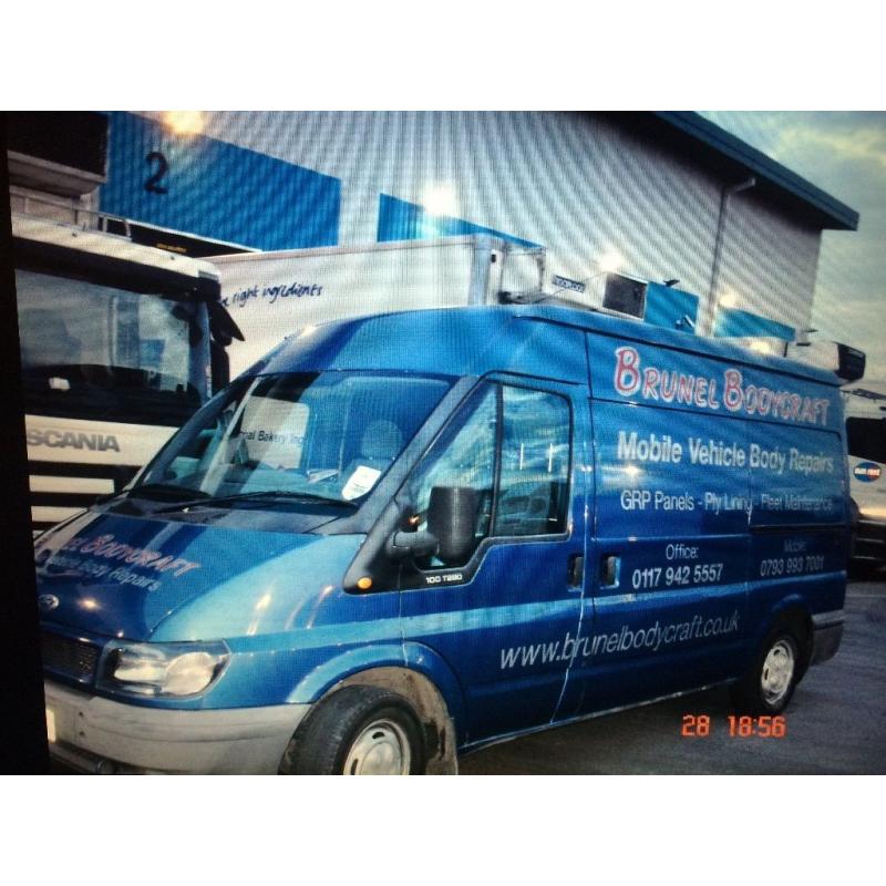 Ford transit van