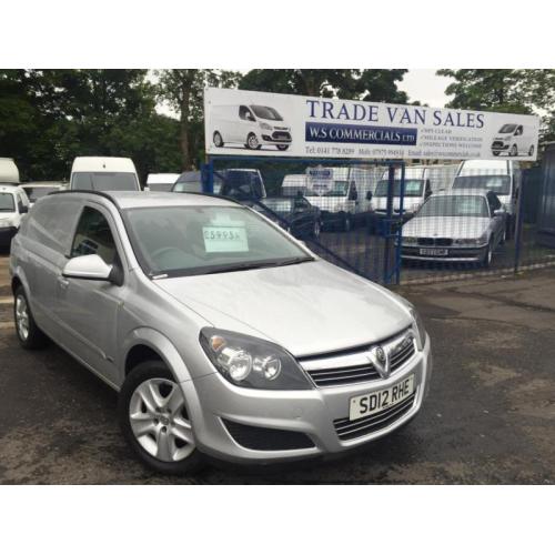 2012 Vauxhall Astravan 1.7CDTi 16v 110PS Sportive VERY CLEAN NO VAT 1 OWNER