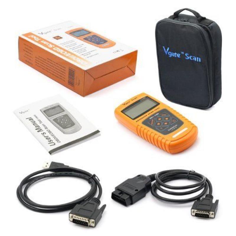 Vgate® Scan VS600 OBD2 OBDII EOBD Diagnostic Car Scanner