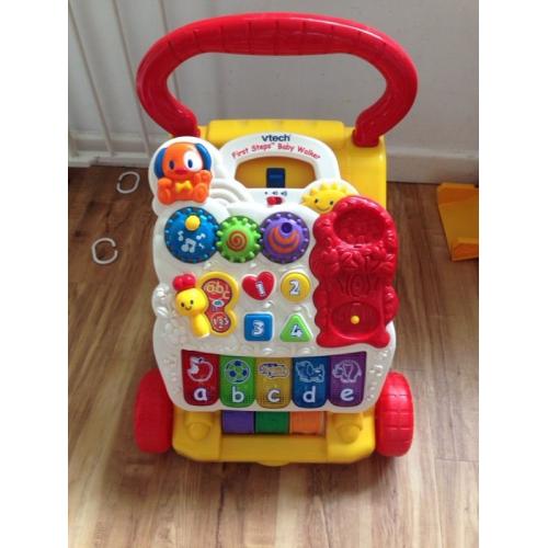 Baby push walker