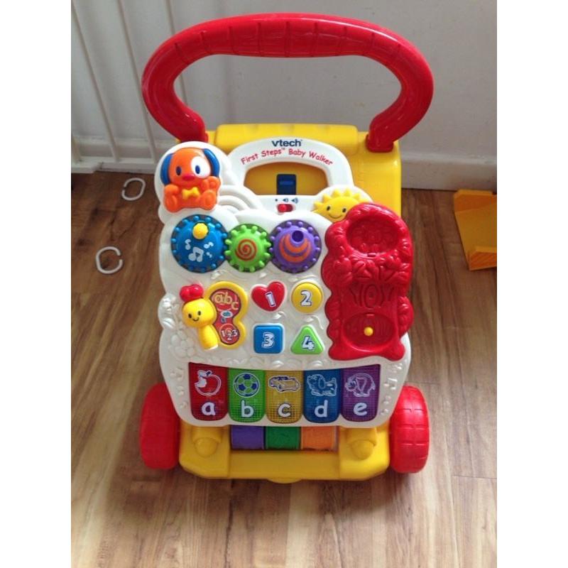 Baby push walker