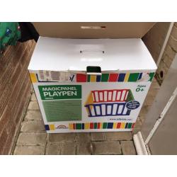 Magic panel playpen by Jollykids - Boxed