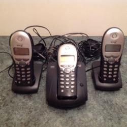 BT Diverse 5210. Set of three phones.