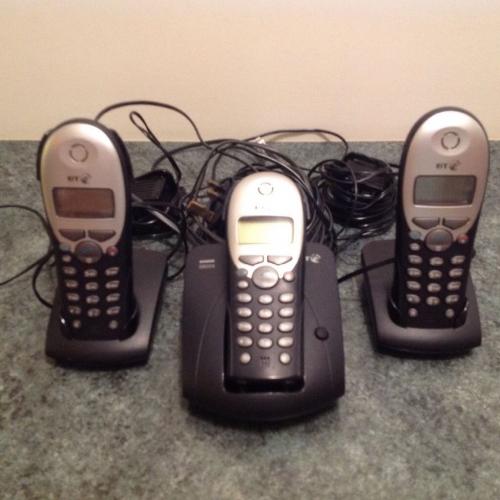 BT Diverse 5210. Set of three phones.
