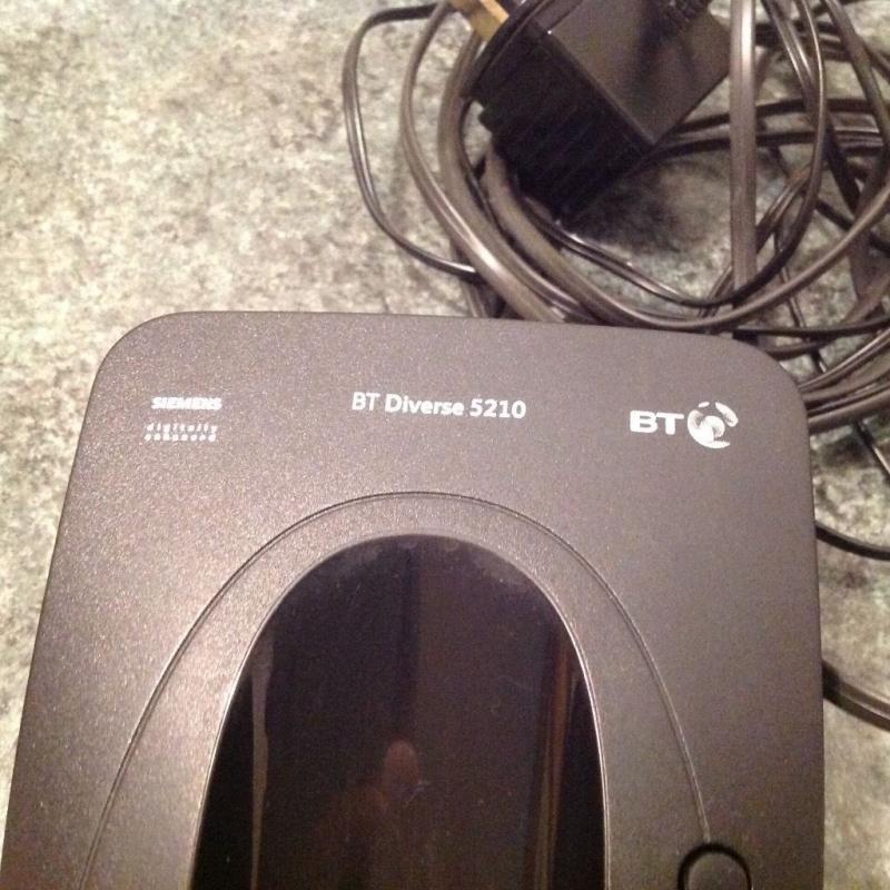 BT Diverse 5210. Set of three phones.