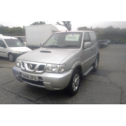 2006 Nissan Terrano SE van, 2.7TD, 1 owner from new, only 58k with full history!!!
