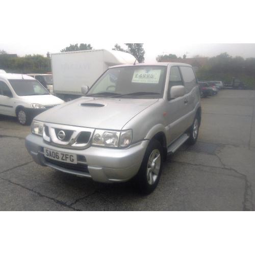 2006 Nissan Terrano SE van, 2.7TD, 1 owner from new, only 58k with full history!!!