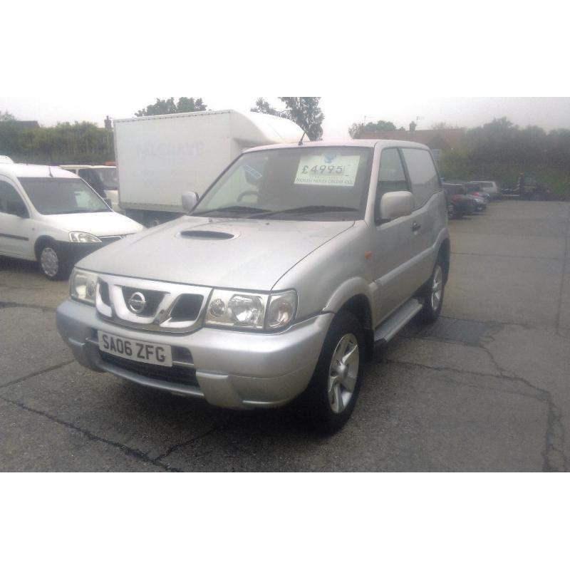 2006 Nissan Terrano SE van, 2.7TD, 1 owner from new, only 58k with full history!!!