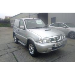 2006 Nissan Terrano SE van, 2.7TD, 1 owner from new, only 58k with full history!!!