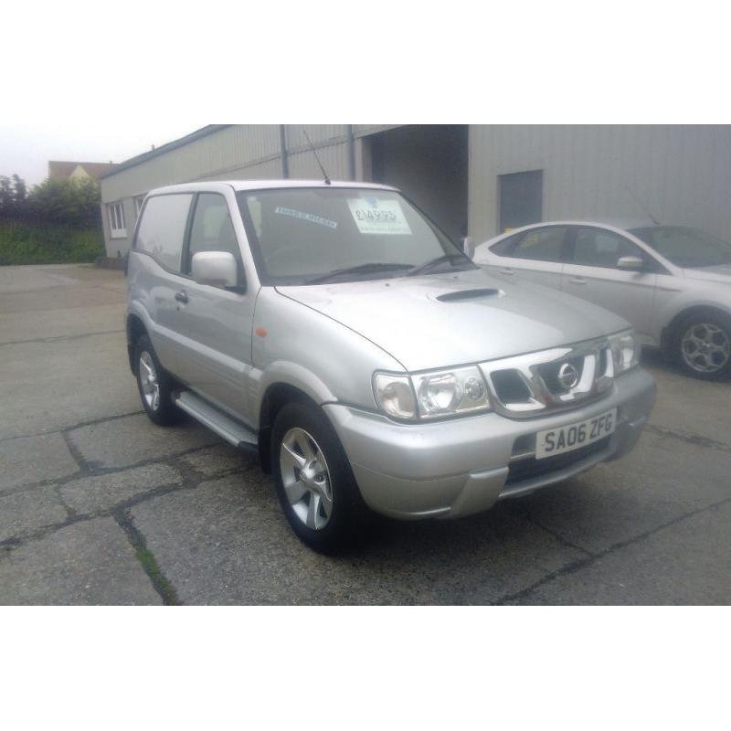 2006 Nissan Terrano SE van, 2.7TD, 1 owner from new, only 58k with full history!!!