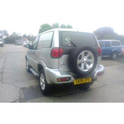 2006 Nissan Terrano SE van, 2.7TD, 1 owner from new, only 58k with full history!!!
