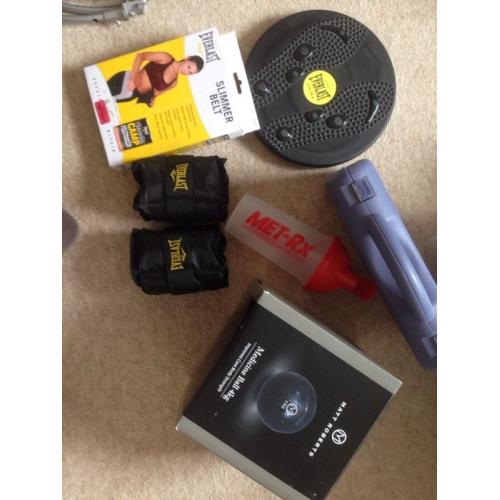 7 piece fitness equipment most never used