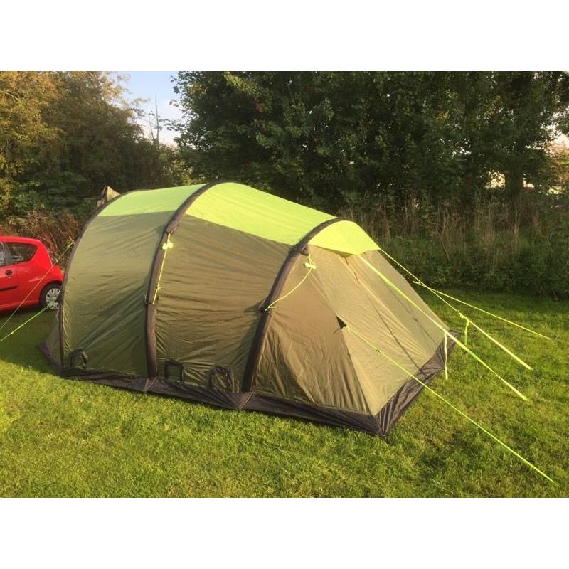Inflatable tent large 4 man