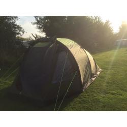 Inflatable tent large 4 man