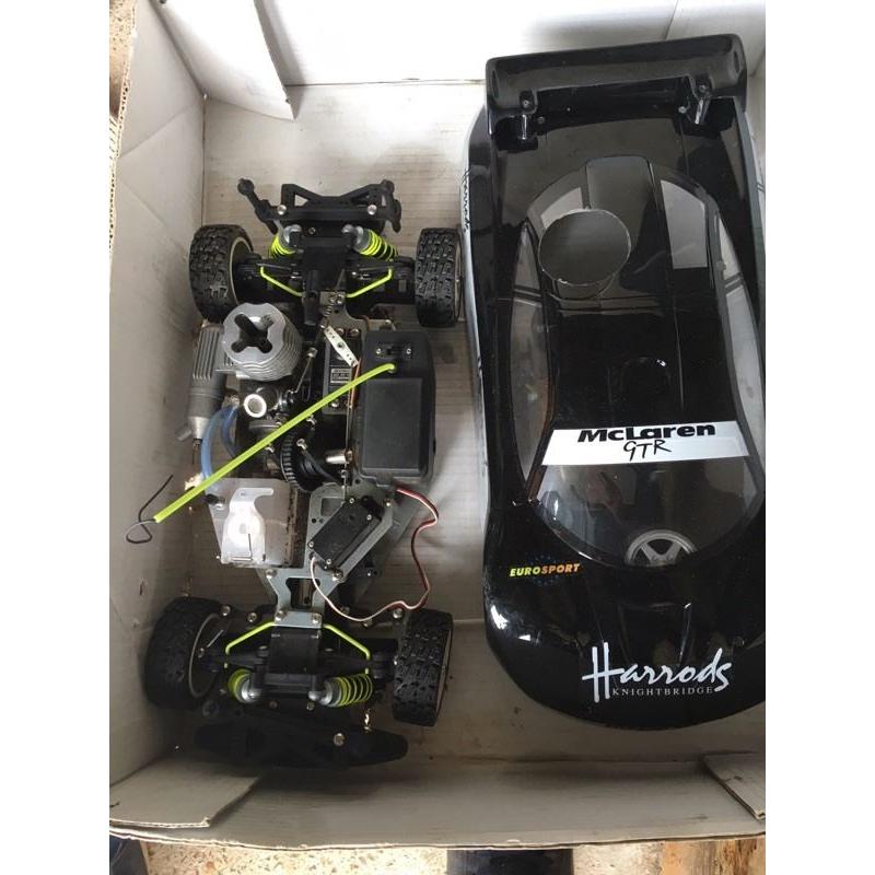 Nitro racing car