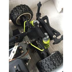 Nitro racing car