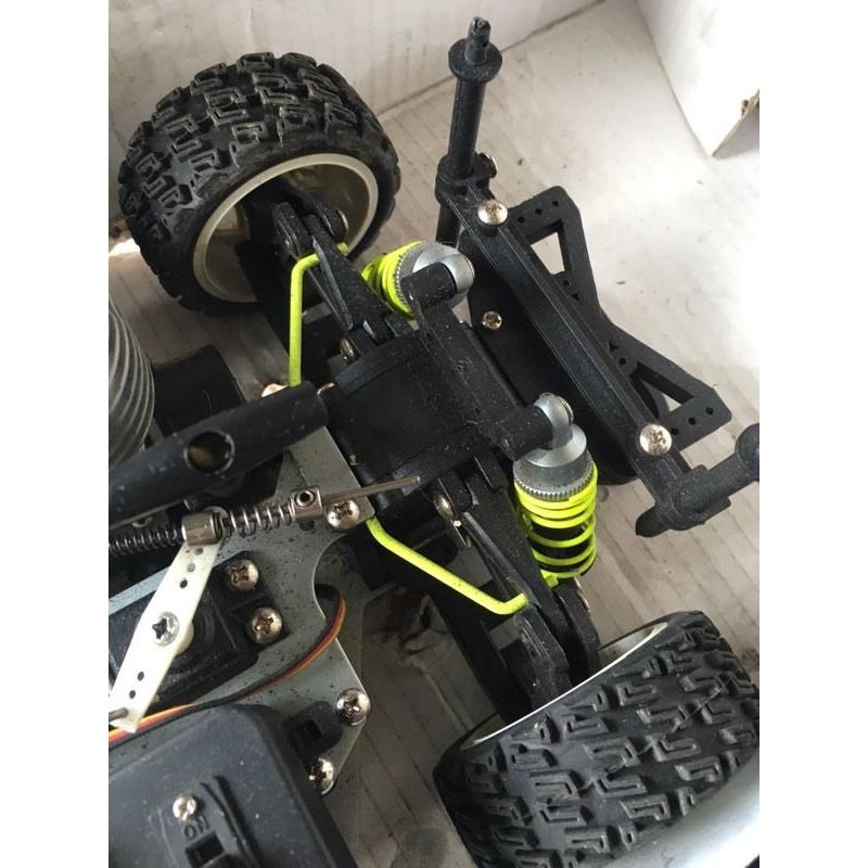 Nitro racing car