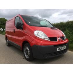 2008 08 RENAULT TRAFIC 2.0 SL27 DCI 115 SWB 1D 115 BHP DIESEL