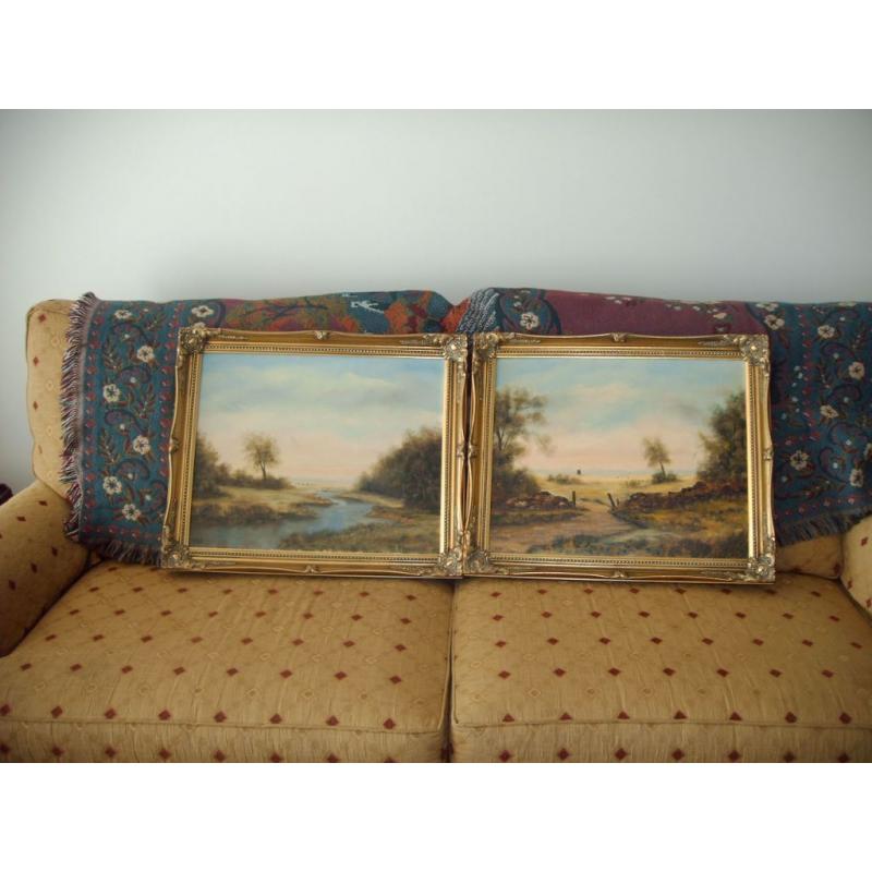 OIL PAINTINGS