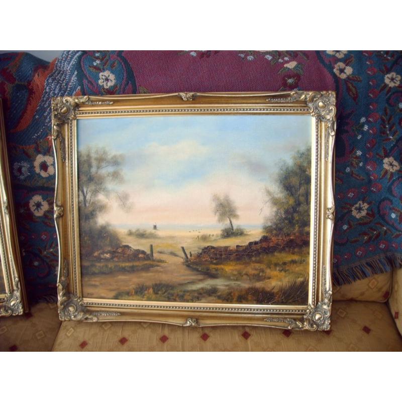 OIL PAINTINGS
