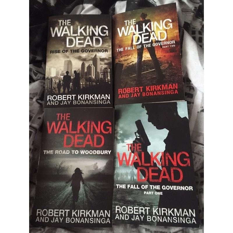 THE WALKING DEAD BOOKS
