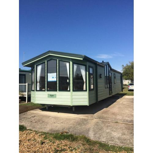 Amazing Pre-ownerd static caravan holiday home in Hunstanton Norfolk BRAND NEW INDOOR POOL!